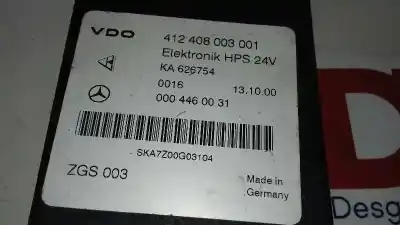 Gebrauchtes Autoersatzteil steuergerät automatikgetriebe zum mercedes-benz atego  oem-iam-referenzen 412408003001  