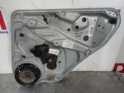 Автозапчасти б/у ЗАДНИЙ ПРАВЫЙ СТЕКЛОРЕГУЛЯТОР за VOLKSWAGEN PASSAT VARIANT (3B6)  ссылки OEM IAM 3B9839752  