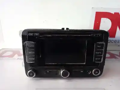 Piesă de schimb auto la mâna a doua sistem audio / cd radio casetofon pentru seat toledo (kg3) reference referințe oem iam 6ja035192k