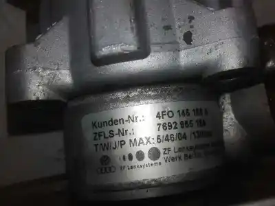 Peça sobressalente para automóvel em segunda mão bomba de direção hidráulica por audi a6 berlina (4f2) 3.0 tdi quattro (165kw) referências oem iam 4f0145155a