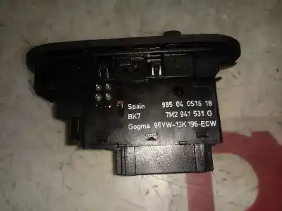 Second-hand car spare part headlights switch for ford galaxy (vx) clx oem iam references 7m2941531g  