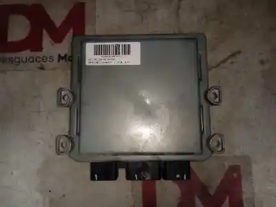 Second-hand car spare part ecu engine control for citroen c2 collection oem iam references 5ws40285ct  