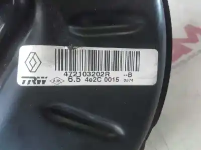 Peça sobressalente para automóvel em segunda mão servo freio por renault captur xmod referências oem iam 472103202r  