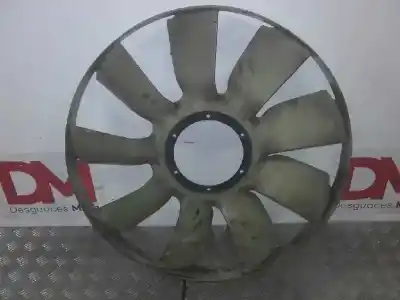 Peça sobressalente para automóvel em segunda mão pás do ventilador por iveco stralis 500 euro 4 referências oem iam 