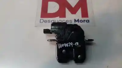 Second-hand car spare part trunk lock for renault captur adventure oem iam references 