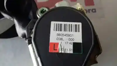 Second-hand car spare part front left seat belt for audi a3 (8l) 1.6 ambiente oem iam references   