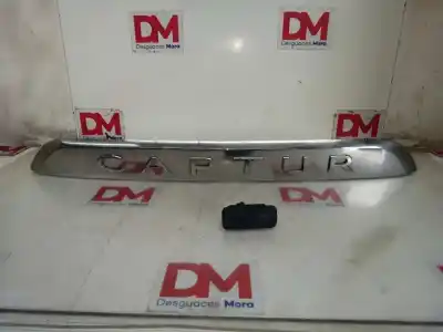 Second-hand car spare part tailgate back door handle for renault captur adventure oem iam references   
