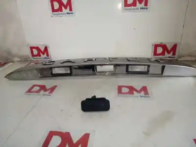 Second-hand car spare part tailgate back door handle for renault captur adventure oem iam references   