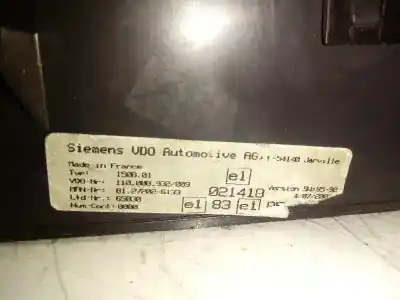 İkinci el araba yedek parçası enstrüman paneli için man tga 460 460 oem iam referansları 81272026133  
