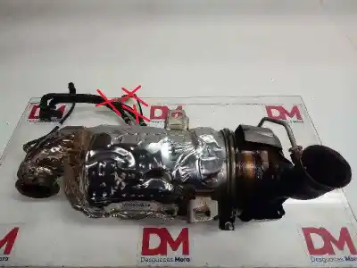 Peça sobressalente para automóvel em segunda mão catalisador / filtro de particulas por citroen c4 picasso attraction referências oem iam 9808329980
