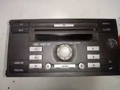 Second-hand car spare part audio system / radio cd for ford c-max (cb3) ghia oem iam references 7m5t18c815aa