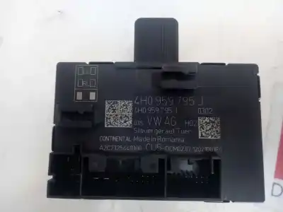 Second-hand car spare part electronic module for porsche panamera diesel oem iam references 4h0959795j  