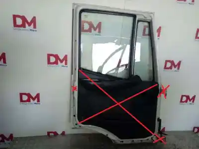 Pièce détachée automobile d'occasion porte avant gauche pour iveco stralis 12.9 d références oem iam   