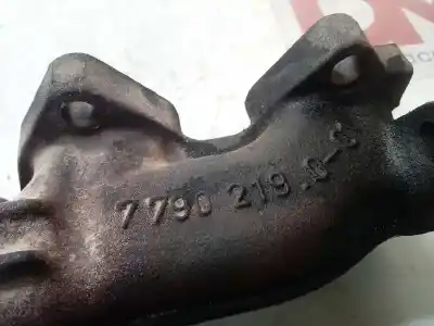 Pièce détachée automobile d'occasion collecteur d'échappement pour bmw serie 3 berlina (e46) 320d 150 cv / 110 kw références oem iam 77902190  