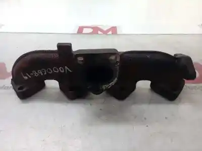 Pièce détachée automobile d'occasion collecteur d'échappement pour bmw serie 3 berlina (e46) 320d 150 cv / 110 kw références oem iam 77902190  