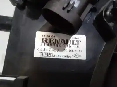 Pezzo di ricambio per auto di seconda mano elettroventola per renault captur life riferimenti oem iam 214818009r  
