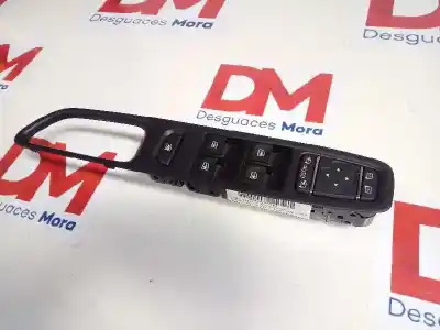 Second-hand car spare part left front power window switch for renault captur life oem iam references 254113300  