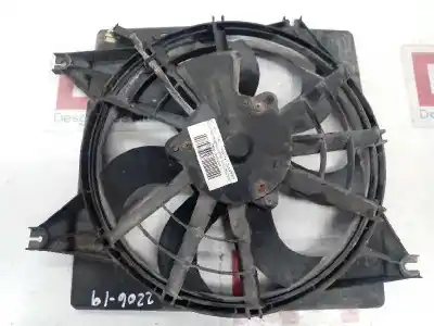 Second-hand car spare part air conditioning radiator electric fan for kia carens 1.8 ls monovolumen oem iam references 