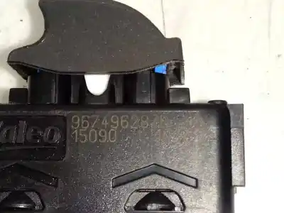 Second-hand car spare part right front power window switch for peugeot 208 access oem iam references   