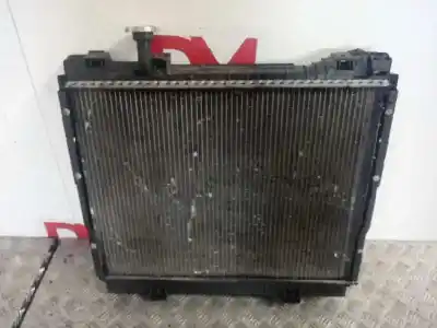 Peça sobressalente para automóvel em segunda mão radiador de água por nissan cabstar cerrado 2.5 d referências oem iam 