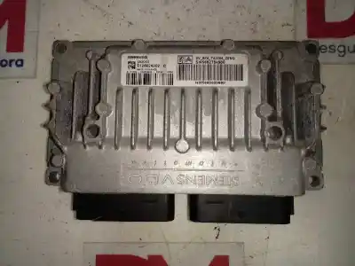 Tweedehands auto-onderdeel ecu motorcontroller voor peugeot 206 cc cc oem iam-referenties 9662784880  