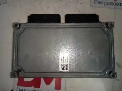 Tweedehands auto-onderdeel ecu motorcontroller voor peugeot 206 cc cc oem iam-referenties 9662784880  