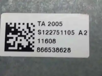 Tweedehands auto-onderdeel ecu motorcontroller voor peugeot 206 cc cc oem iam-referenties 9662784880  