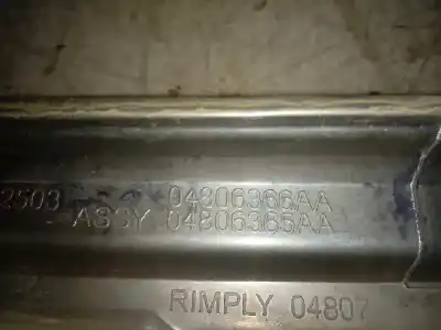 Pezzo di ricambio per auto di seconda mano griglia anteriore per chrysler 300 c 3.0 crd cat riferimenti oem iam 04806366aa