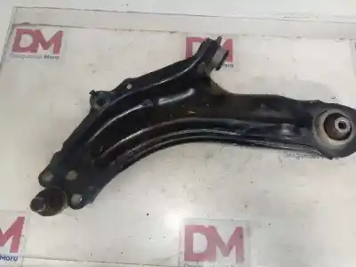 Peça sobressalente para automóvel em segunda mão braço de suspensão inferior esquerdo dianteiro por renault kangoo 1.5 dci diesel fap referências oem iam 