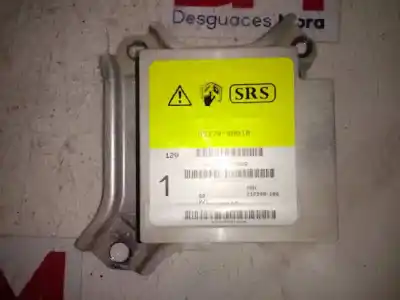 Second-hand car spare part airbag control unit for citroen c1 sx oem iam references 891700h010