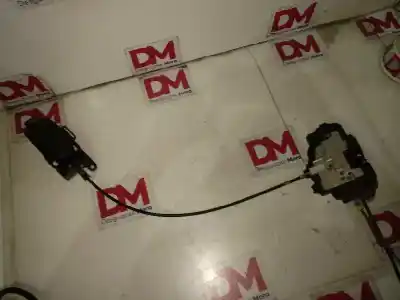 Tweedehands auto-onderdeel centrale vergrendelingsmotor links voor voor nissan note (e11e) acenta oem iam-referenties 