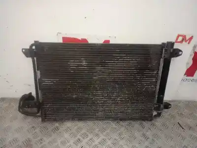 Peça sobressalente para automóvel em segunda mão condensador / radiador de ar condicionado por seat toledo (5p2) exclusive referências oem iam 