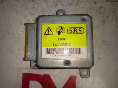 Second-hand car spare part airbag control unit for land rover freelander (ln) e targa oem iam references ywc000340