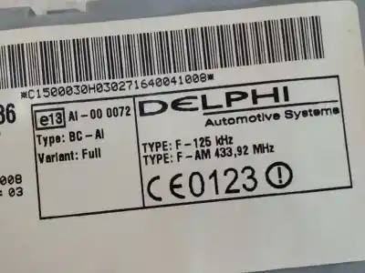 Автозапчасти б/у блок реле/предохранителей за fiat doblo (119) 1.9 jtd sx ссылки oem iam    Автозапчасти б/у блок реле/предохранителей за fiat doblo (119) 1.9 jtd sx ссылки oem iam