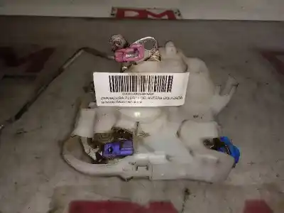 Peça sobressalente para automóvel em segunda mão fechadura da porta dianteira esquerda por nissan cabstar cerrado 2.5 d referências oem iam 