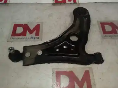 Peça sobressalente para automóvel em segunda mão braço de suspensão inferior dianteiro direito por chevrolet aveo 1.2 cat referências oem iam   