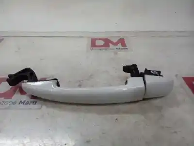 Peça sobressalente para automóvel em segunda mão puxador exterior frente direito por peugeot 2008 (--.2013->) 1.6 e-hdi 115 referências oem iam 