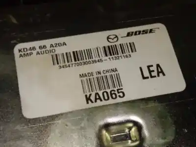 Автозапчасти б/у аудиоусилитель за mazda cx-5 center-line awd ссылки oem iam kd4666a20a  