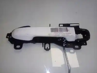 Peça sobressalente para automóvel em segunda mão puxador exterior dianteiro esquerdo por toyota auris (_e15_) 1.4 d-4d (nde150_) referências oem iam 