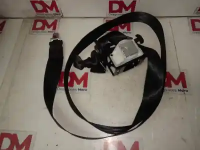 Peça sobressalente para automóvel em segunda mão cinto de segurança traseiro central por citroen c4 picasso seduction referências oem iam 