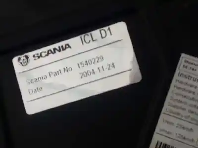 Peça sobressalente para automóvel em segunda mão quadrante por scania r500 500 referências oem iam 1507322  