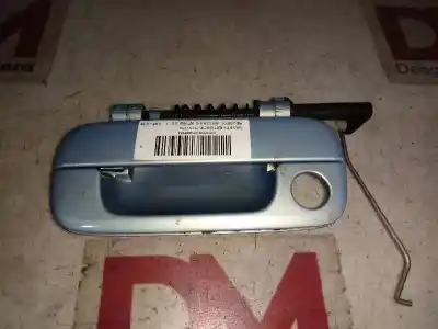 Peça sobressalente para automóvel em segunda mão puxador exterior de mala por peugeot 406 coupe (s1/s2) 2.2 chess referências oem iam 9621858877