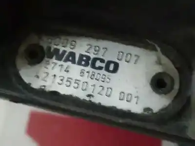 Pièce détachée automobile d'occasion boitier de commande boîte de vitesse automatique pour iveco stralis 430 références oem iam 4213550120001  agencia 9/4/24