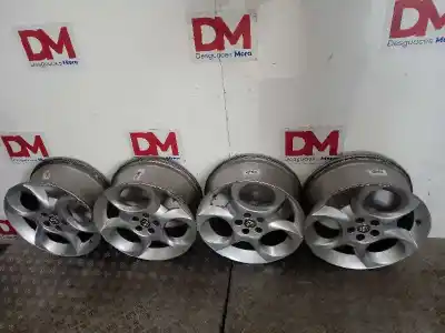 Pièce détachée automobile d'occasion JEU DE JANTES pour ALFA ROMEO ALFA 156 (116)  Références OEM IAM   