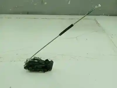 Peça sobressalente para automóvel em segunda mão fechadura da porta dianteira direita por seat ibiza (6j5) reference referências oem iam 