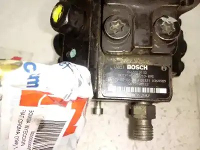 Peça sobressalente para automóvel em segunda mão bomba de injeção por fiat croma (194) 1.9 16v multijet dynamic (12.2007->) referências oem iam 0445010130