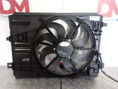 Peça sobressalente para automóvel em segunda mão termoventilador elétrico por toyota proace verso compact shuttle referências oem iam 