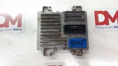 Piesă de schimb auto la mâna a doua unitate de control motor ecu pentru opel mokka x selective start/stop referințe oem iam 12669749  