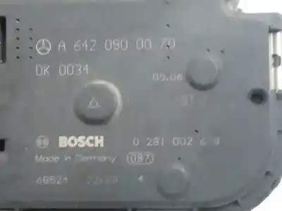 Pezzo di ricambio per auto di seconda mano scatola della farfalla per chrysler 300 c 3.0 crd cat riferimenti oem iam 