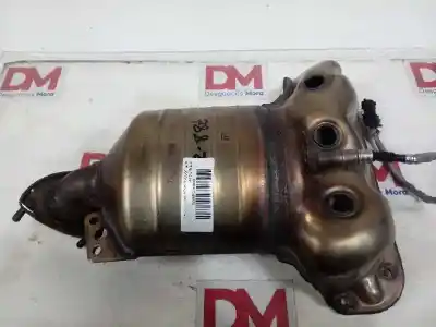 Second-hand car spare part catalytic converter for opel corsa e design line oem iam references 25195105